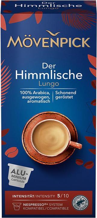 Mövenpick Der Himmlische Lungo (10 x Port.)