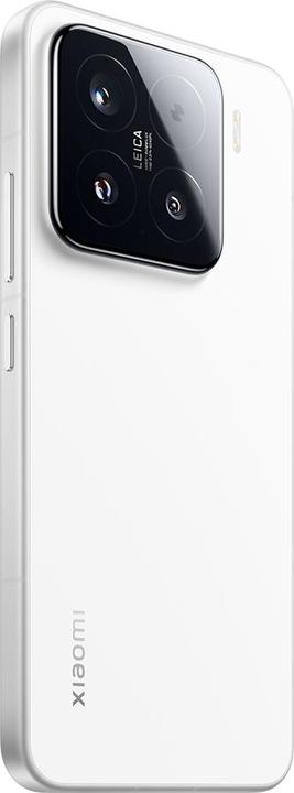 Actual product image Xiaomi 15 + Robot Vacuum S20 Launch Bundle (512 GB, White, 6.36", Dual SIM, 50 Mpx, 5G)