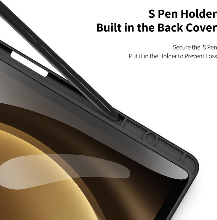 Actual product image Dux Ducis Toby (Galaxy Tab S9 FE+)