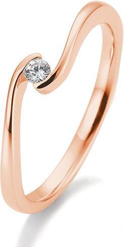 Produktbild Breuning Ring Schwung 0,05-0,30ct. (57, 750/18 K Gold)