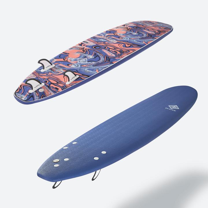 Produktbild Olaian Surfboard Schaumstoff 7'8' - 500 blau (7'8")