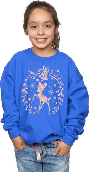 Immagine prodotto Disney Bambi Christmas Wreath Felpa Ragazze (152, 158)
