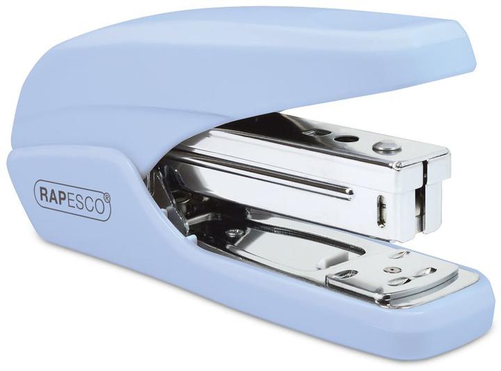 Produktbild Rapesco 1340 X5-25ps Less Effort Heftgerät - 25 Blatt - Hellblau (25 Blätter)