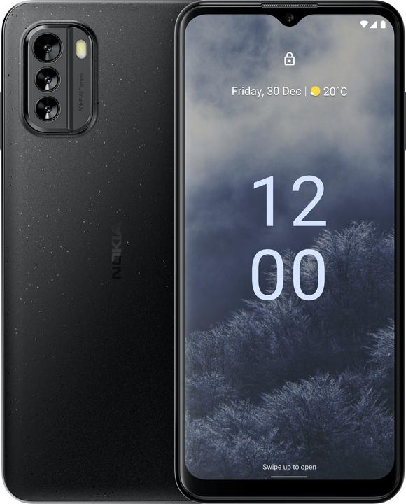 Image du produit Nokia G60 (128 Go, Noir, 6.58", SIM + eSIM, 50 Mpx, 5G)