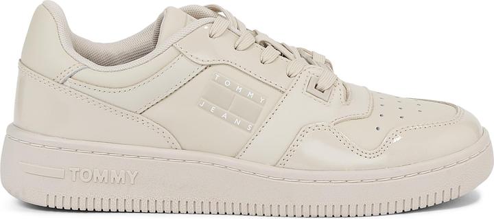 Produktbild Tommy Hilfiger TJW Retro Basket Sneaker Dames - Bleached Stone - Maat 40 (40)