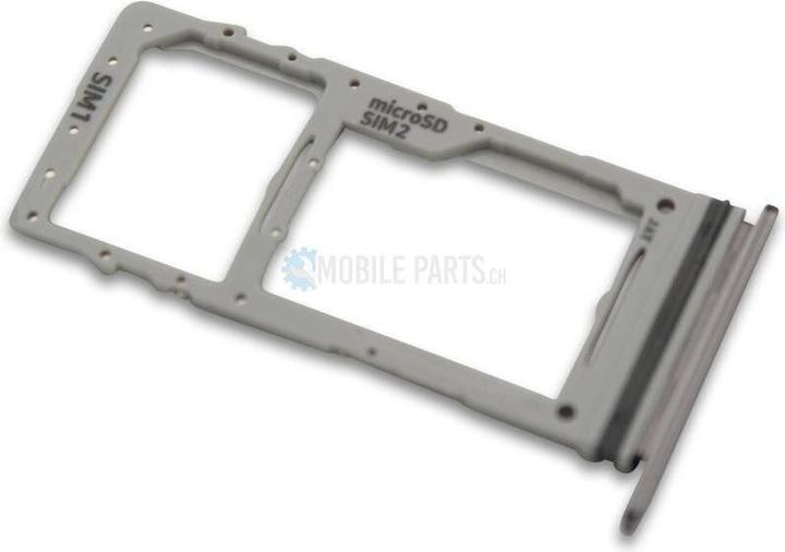 Actual product image Samsung Original Galaxy Note 10 Lite sim holder Aura Glow (Galaxy Note 10 Lite)