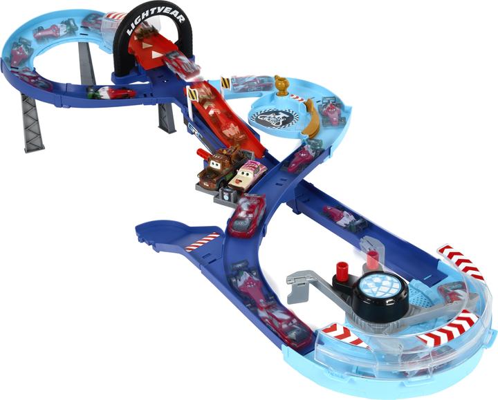 Actual product image Mattel Disney Pixar Cars GRC jump race track