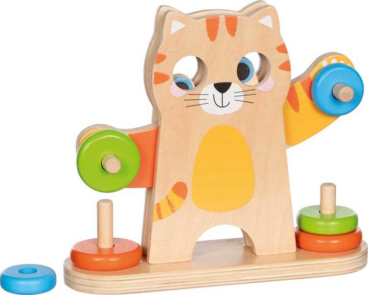 Produktbild Goki Balancierwaage Kater Carlo