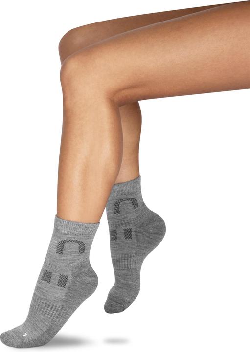 Image du produit Normani 2 paires de chaussettes courtes en mérinos Lismore (lot de 2, 47 - 50)