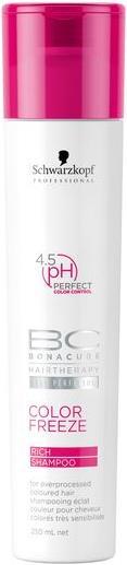 Schwarzkopf BC Color Freeze Rich 4.5 pH (250 ml, Flüssiges Shampoo)