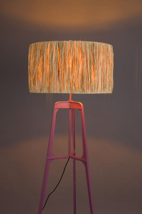 Produktbild Dutchbone Afra Floor Lamp Plum (E27)