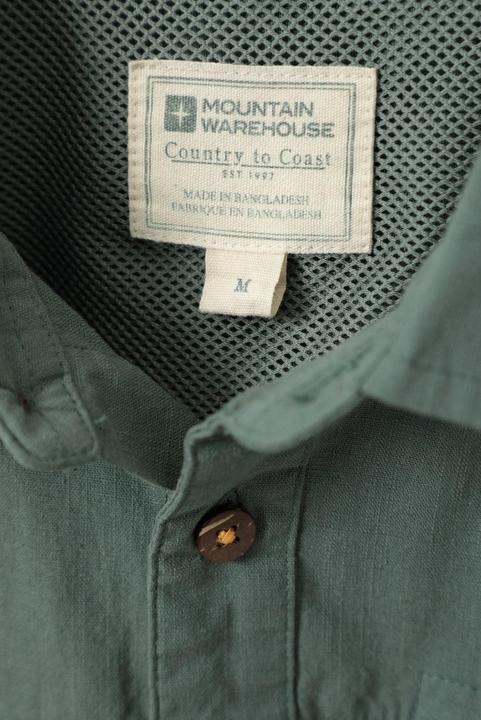 Immagine prodotto Mountain Warehouse Coconut Camicia Maniche Corte Uomo (M)