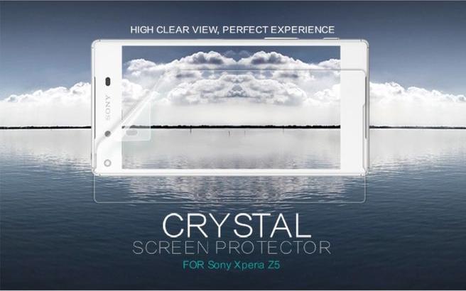 Actual product image Nillkin Super Clear (1 Piece, Sony Xperia Z5, Sony Xperia Z5 Dual)