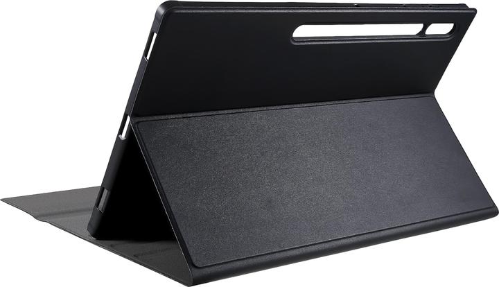 Actual product image Samsung Galaxy Tab S8 Ultra hoes met toetsenbord - AZERTY toetsenbord Zwart (Galaxy Tab S8 Ultra)