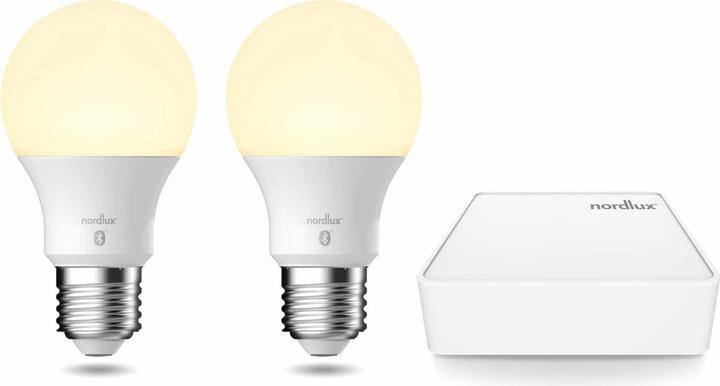 Immagine prodotto Nordlux Starter Set E27 Smart Light (E27, 7 W, 900 lm, 6 x, E)
