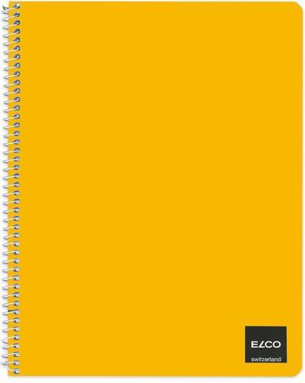 Produktbild Elco Spiralheft (A5, Kariert)
