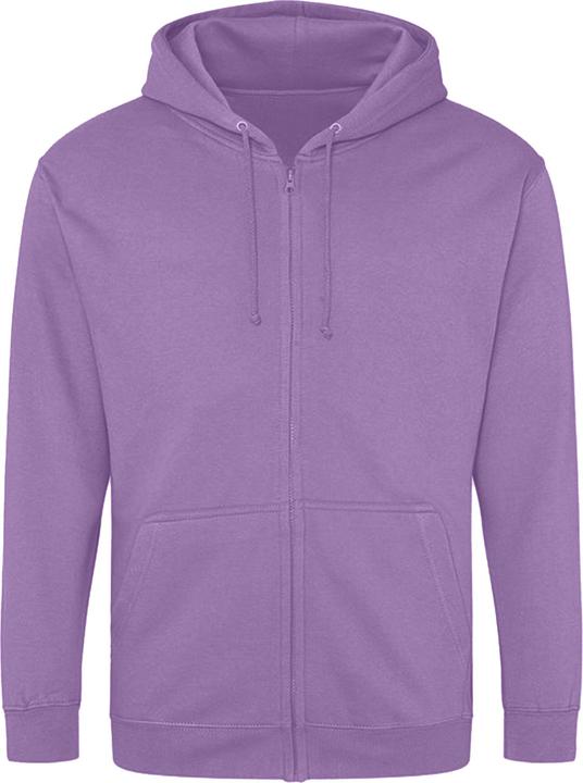 Actual product image Awdis Hoodie with full-length zip (XXL)