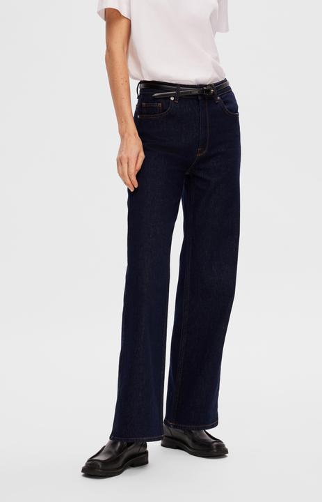 Immagine prodotto Selected Femme Jeans a vita alta a vestibilità ampia (W31/L32)