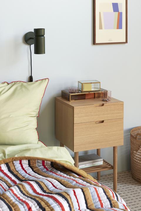 Image du produit Hübsch Ramazan (Set de linge de lit, 140 x 210 cm, 60 x 63 cm)