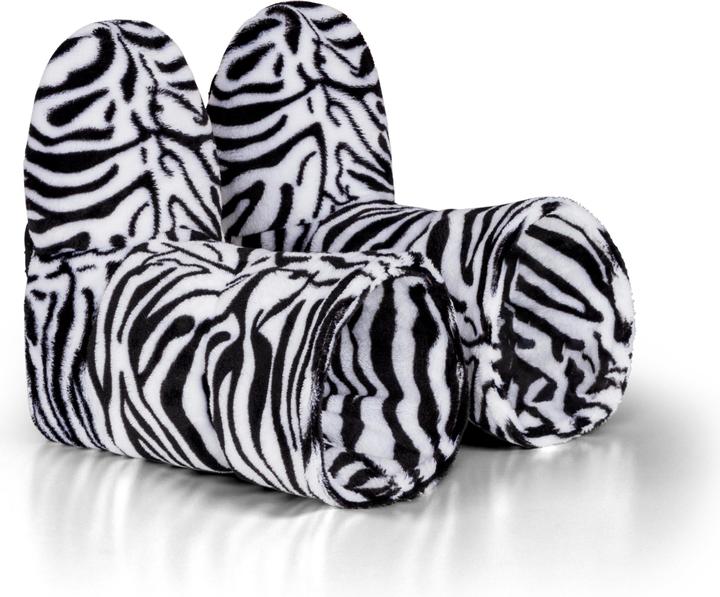 Immagine prodotto Normani Pantofole di grano per il microonde Zebra (39)