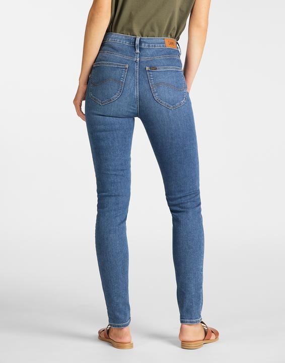 Actual product image Lee Scarlett High Jeans Skinny mid copan (W31/L33)