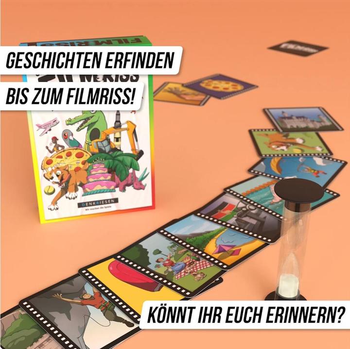 Produktbild Denkriesen Filmriss - "Das merkwürdige Familenspiel" (Deutsch)