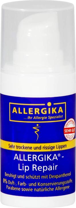 Actual product image Allergika Lip Repair, 15 ml CRE (15 ml)