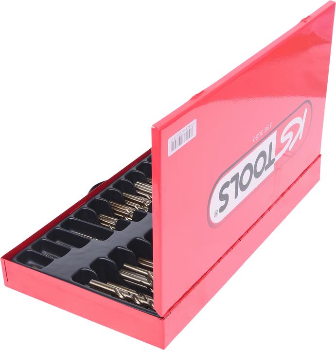 Actual product image KS Tools HSS-G CO 5 Twist Drill Set (13.0 millimetre)