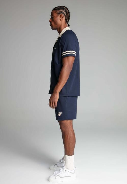 Produktbild Siksilk Kurzarmhemd Retro Resort Shirt (S)