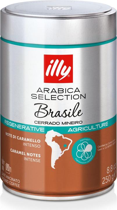 Illy Brazil Cerrado Mineiro (Mittlere Röstung, 250 g)