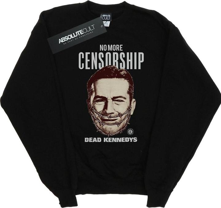 Produktbild Dead Kennedys No More Censorship Sweatshirt (S)