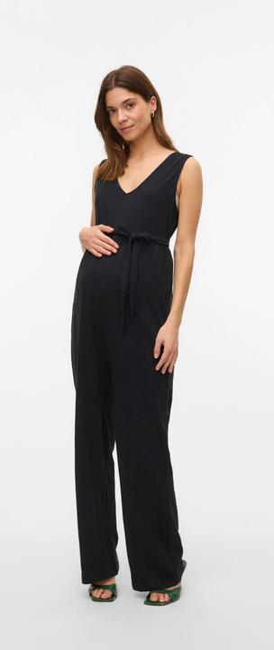 Actual product image Mamalicious Mlivy Sl Jrs V-Neck Jumpsuit Noos (L)