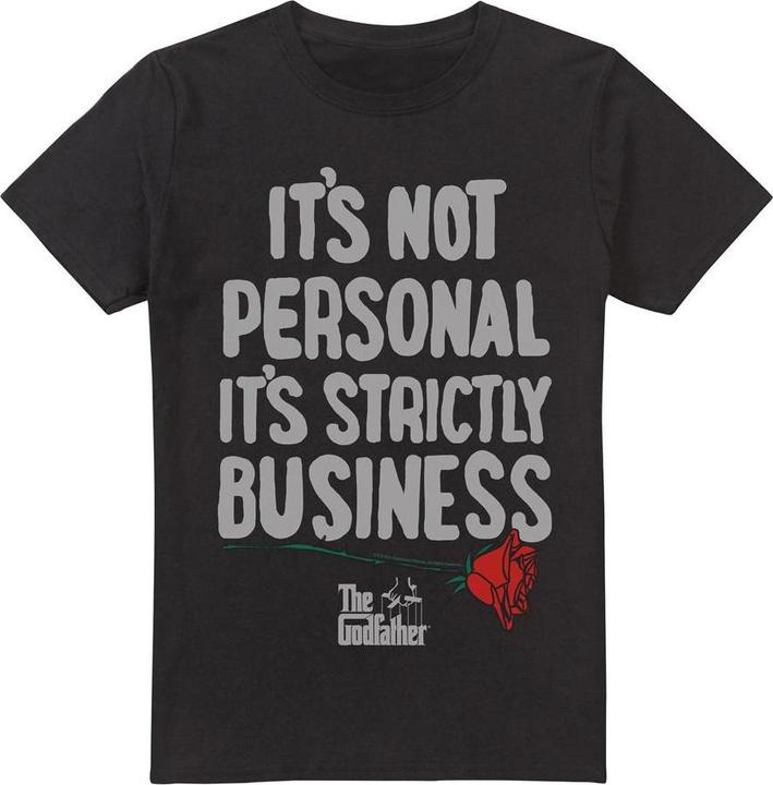 Actual product image The Godfather Mens Strictly Business T-Shirt (M)