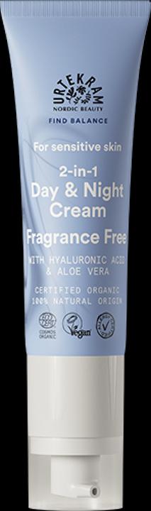 Immagine prodotto Urtekram Crema giorno e notte Sensitive 50 ml (50 ml, Crema 24h)