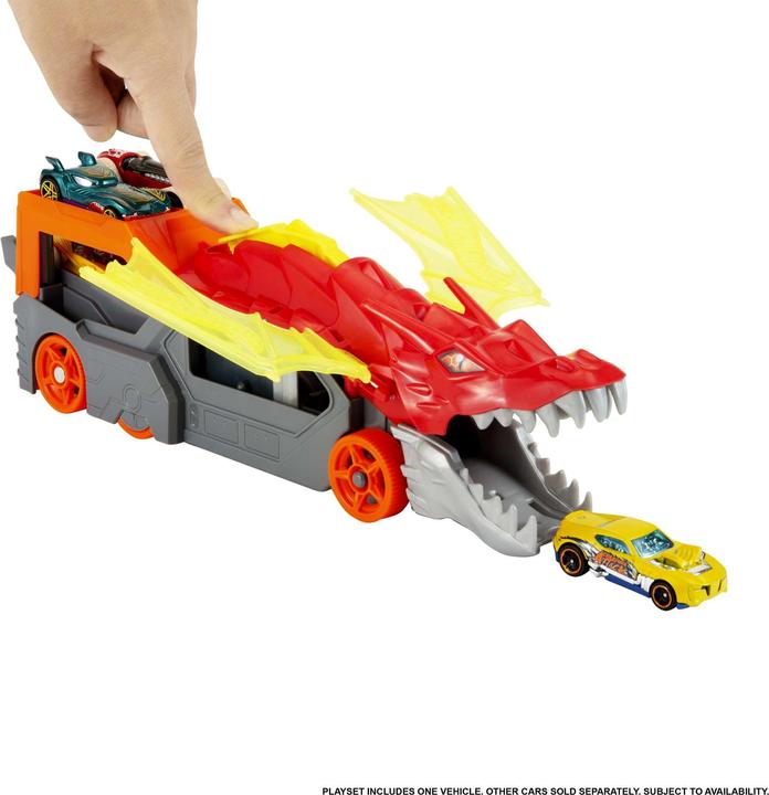 Actual product image Hot Wheels Dragon