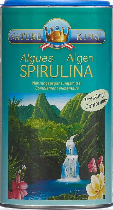Produktbild Bio King Spirulina Presslinge Hawaii (1 Stück, Tabletten, 294 g)