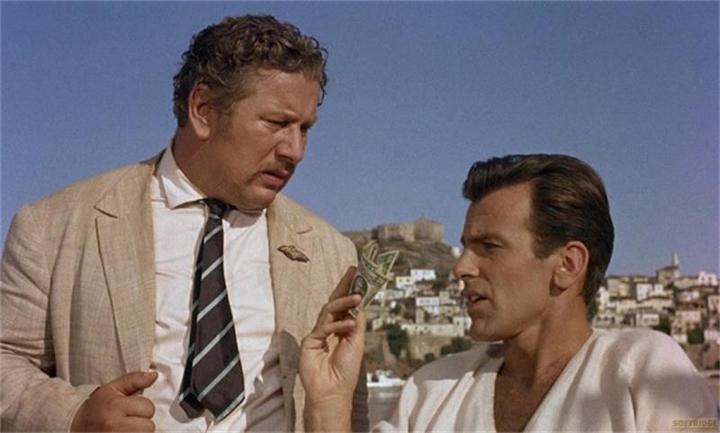 Actual product image Plaion Topkapi (Blu-ray, 1964, German)