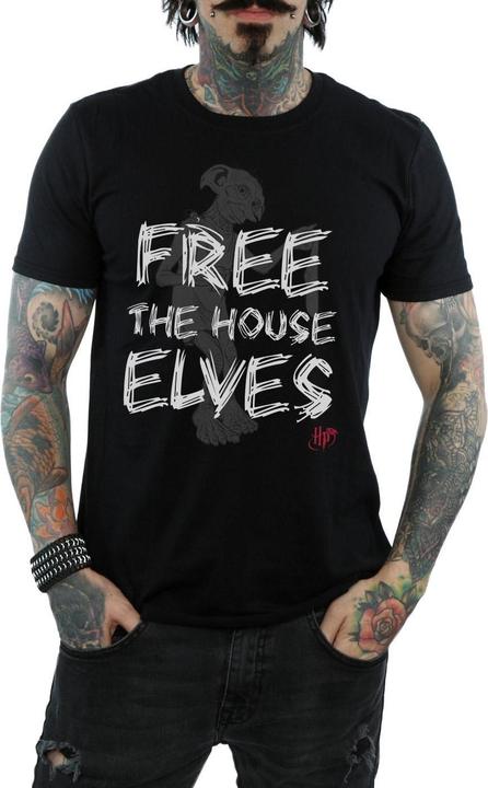 Immagine prodotto Dobby Free The House Elves Maglietta Uomo (XL)
