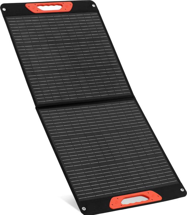 Image du produit MSW Valise solaire - pliable - 100 W - 2 ports USB (100 W, 4 kg)