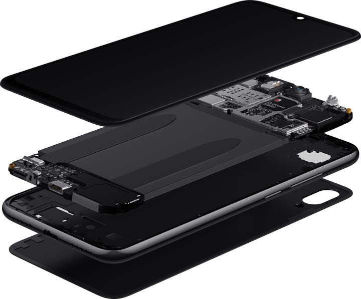Produktbild Xiaomi Redmi Note 7 (64 GB, Black, 6.30", Hybrid Dual SIM, 48 Mpx, 4G)
