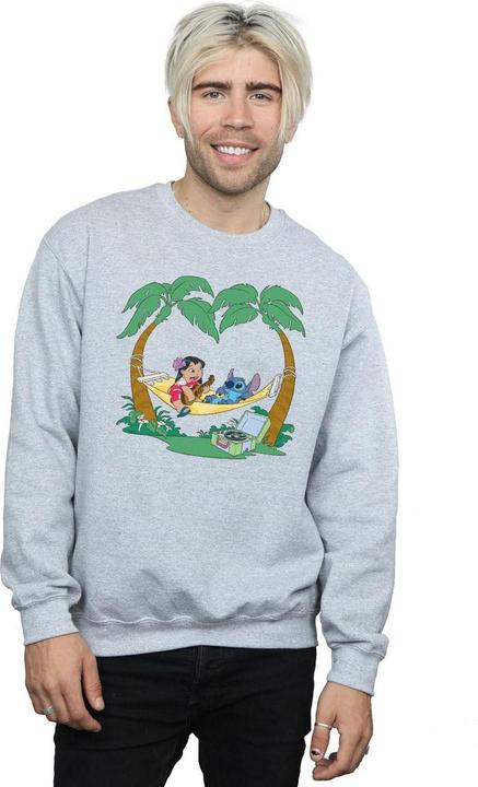 Produktbild Disney Lilo And Stitch Play Some Music Sweatshirt (5XL)