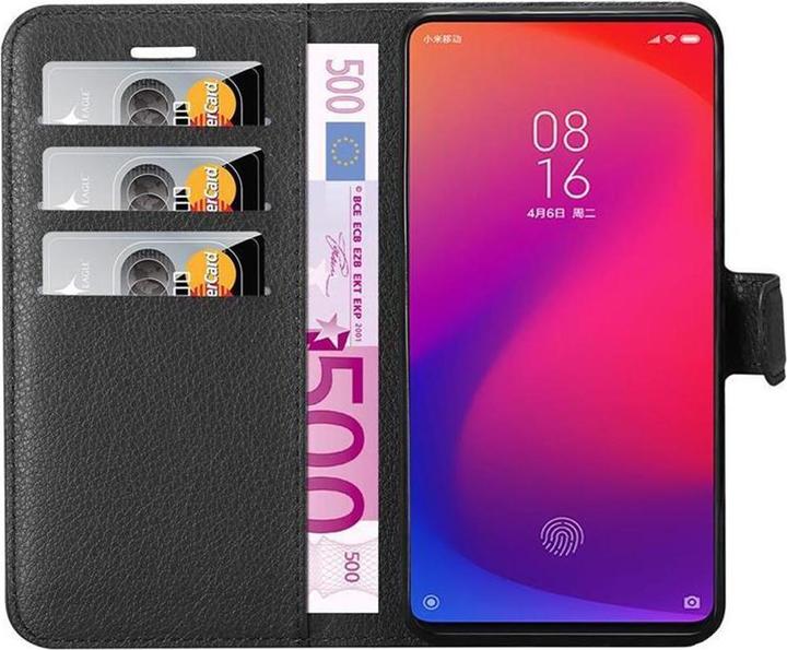 Actual product image Cadorabo Book with stand function cover (Xiaomi Redmi K20, Mi 9)