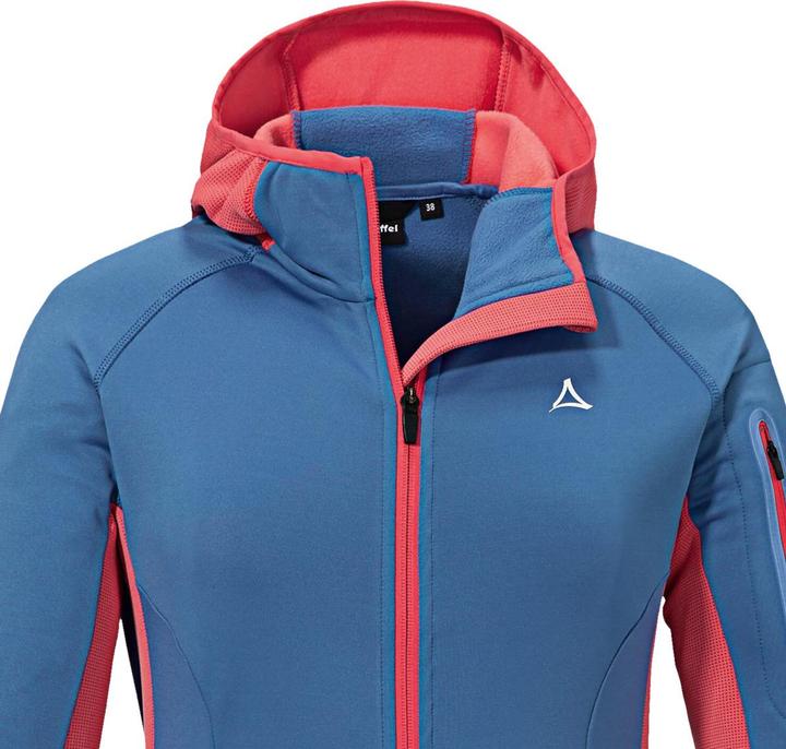 Actual product image Schöffel Women's Fleece Hoody Lodron (36)