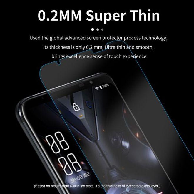 Actual product image Nillkin H+ PRO protective glass (1 Piece, Asus ROG Phone 5)