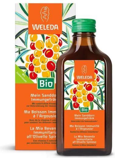 Immagine prodotto Weleda Sciroppo vitale di olivello spinoso biologico