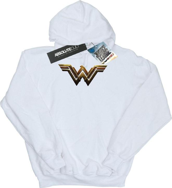 Justice League Movie Wonder Woman Emblem Kapuzenpullover (3XL)