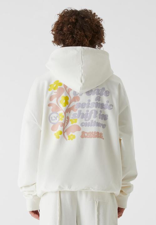 Actual product image Lost Youth LY HOODY - FLOWERS - 159757 (L)