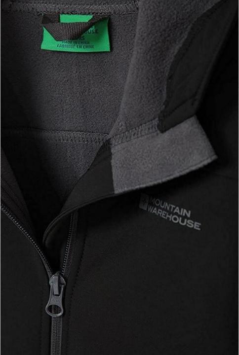 Immagine prodotto Mountain Warehouse Giacca softshell Exodus resistente all'acqua (116)