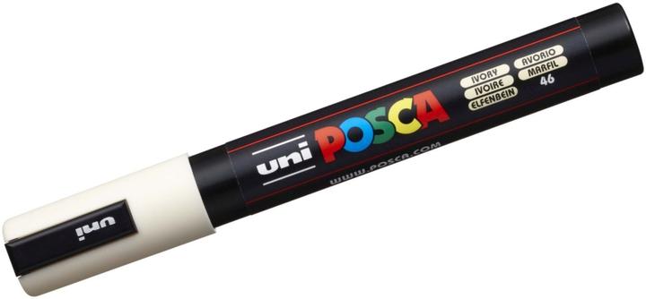 Immagine prodotto Posca Marchio PC-5M a punta tonda (Avorio, 2.50 mm, 1 x)