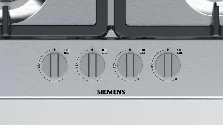 Image du produit Siemens iQ300 EG6B5PB90 Table de cuisson en acier inoxydable, Intégrée Table de cuisson à gaz 4 zone(s)